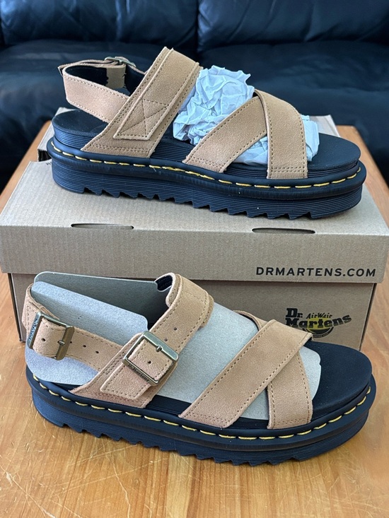 🖤Size 8 - NWT: DR. MARTENS - Women's VOSS II Sandals - Picture 10 of 13